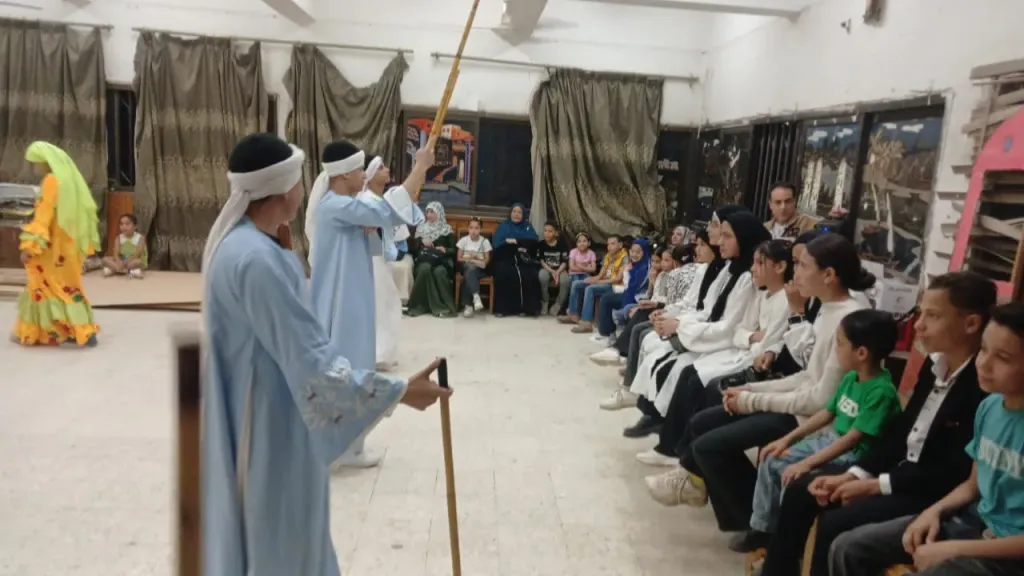 جانب من احتفالات تحرير سينا 
