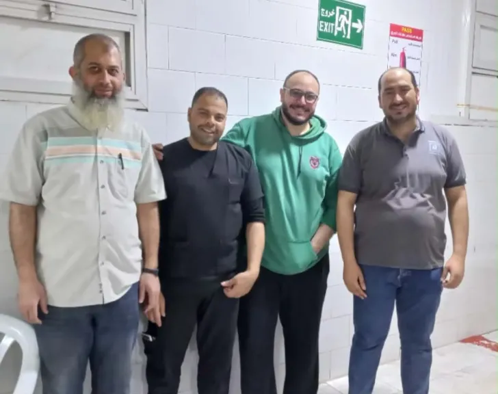 جانب من الاطباء