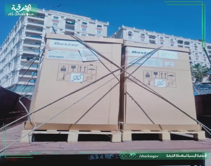 جانب من الماكينات 