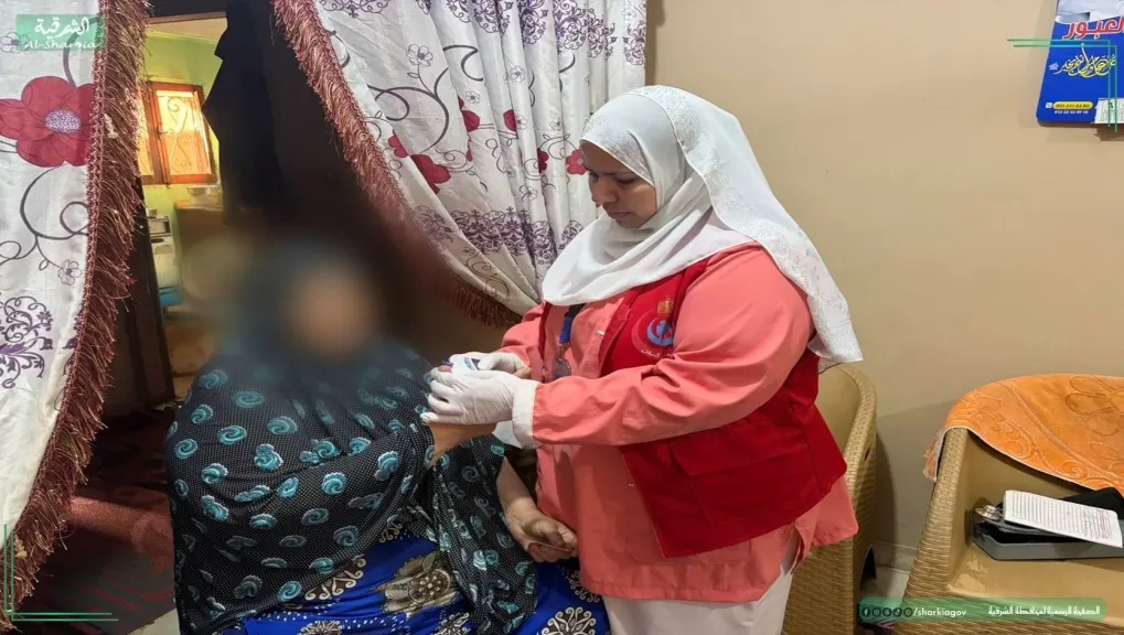 جانب من الزيارات 