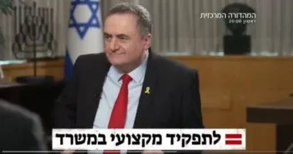 يسرائيل كاتس  
