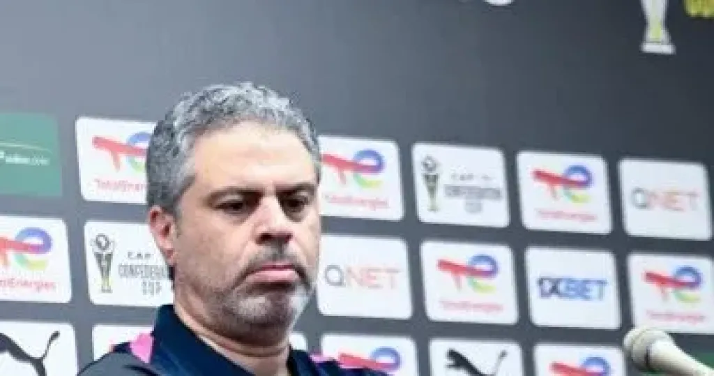 معتمد جمال المدير الفنى للزمالك