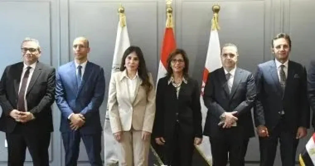 المهندسة راندة المنشاوي، وزيرة الإسكان والمرافق والمجتمعات العمرانية