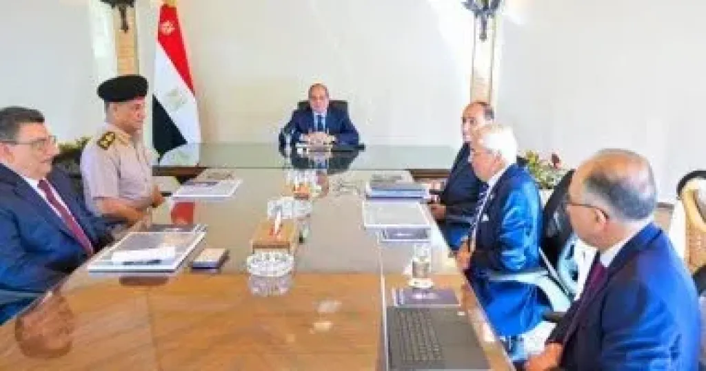 جانب من الاجتماع 