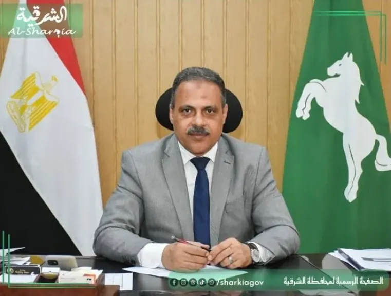 محافظ الشرقية 