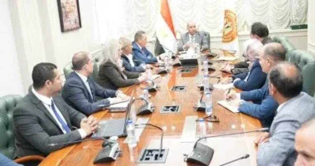 جانب من الاجتماع 
