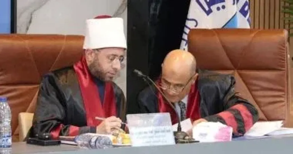 وزير الاوقاف 