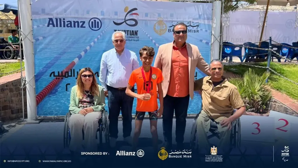 انطلاق بطولة الجمهورية للسباحة البارالمبية  