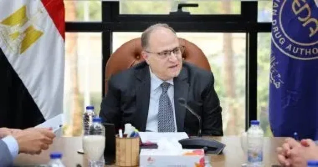 الدكتور علي الغمراوي رئيس هيئة الدواء المصرية