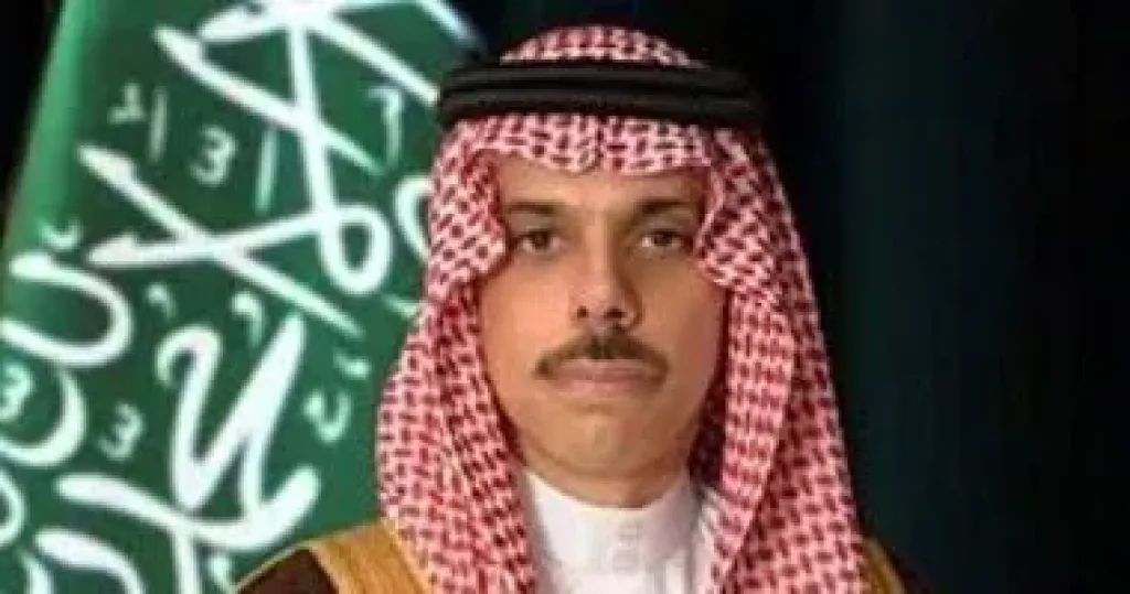 الأمير فيصل بن فرحان وزير الخارجية السعودي