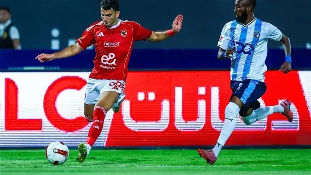 الأهلي وبيراميدز
