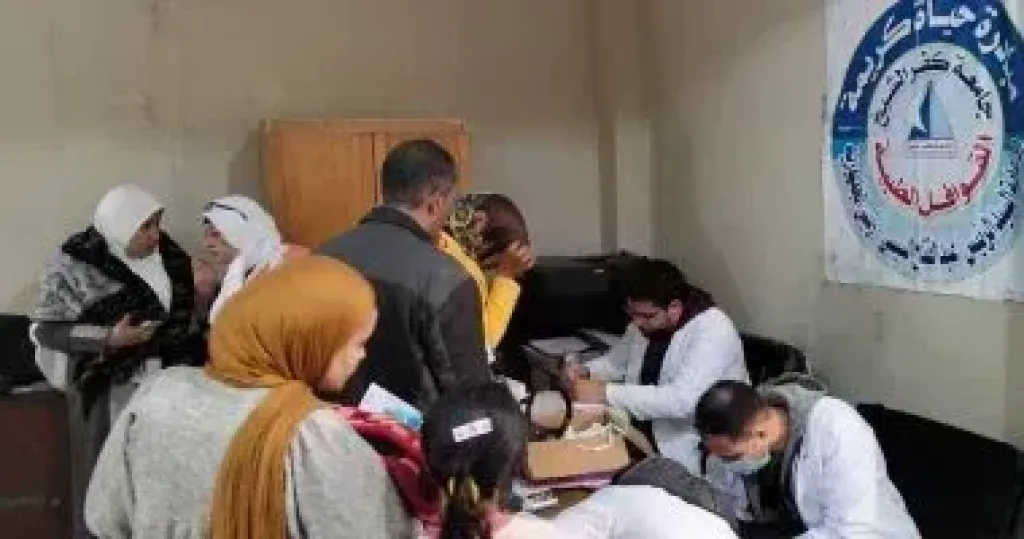 قوافل طبية 