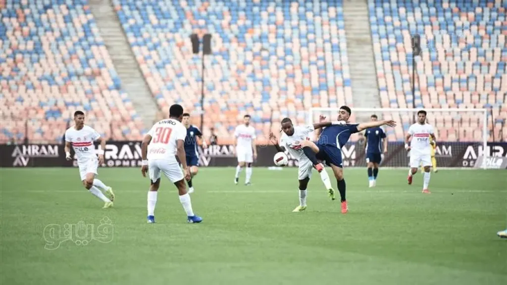 الزمالك وانبى