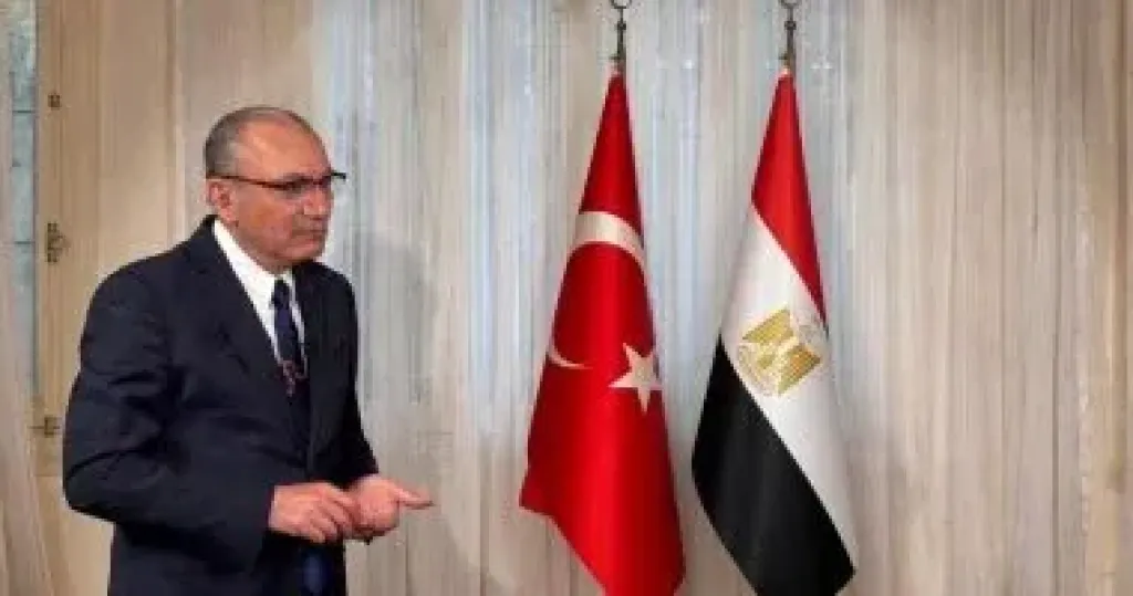  سفير تركيا فى مصر  