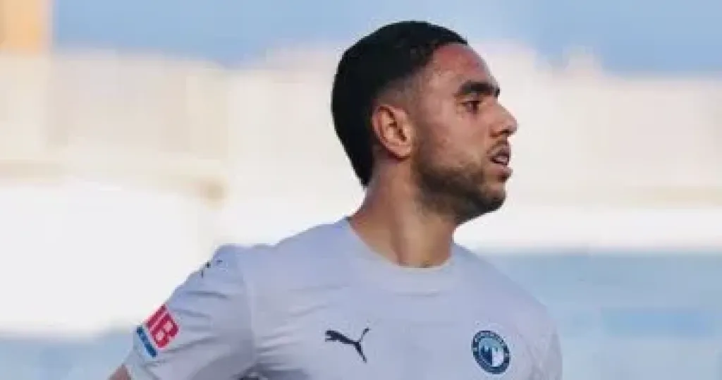 محمد الشيبى لاعب بيراميدز