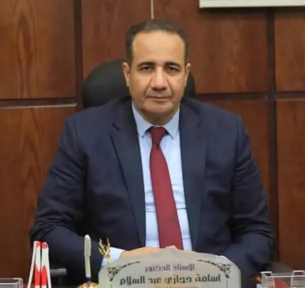 دكتور اسامة حجازى عميد معهد الكبد القومى بالمنوفية