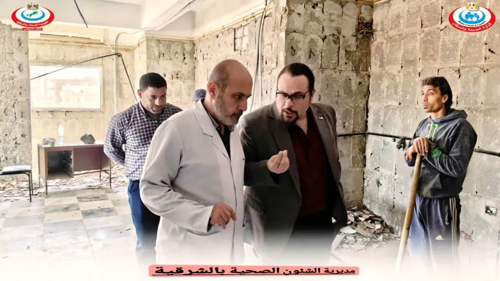 جانب من الزيارة 