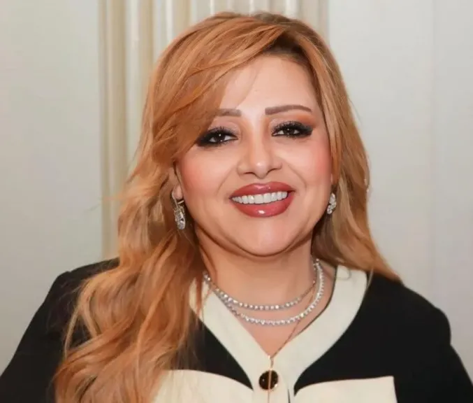  النائبة هبة غالي