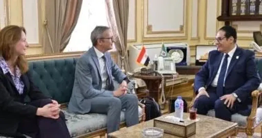 جانب من اللقاء