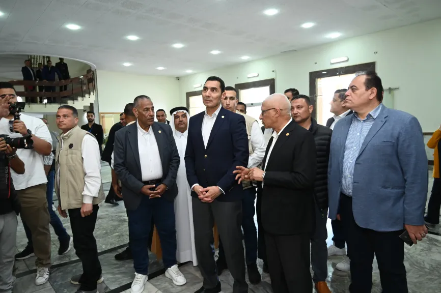 جانب من اللقاء 