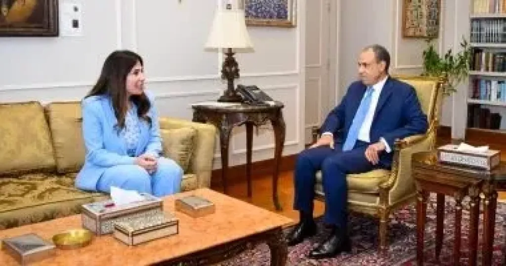 وزير الخارجية يستقبل وزيرة الإسكان