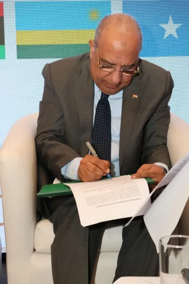 وزير الكهرباء 
