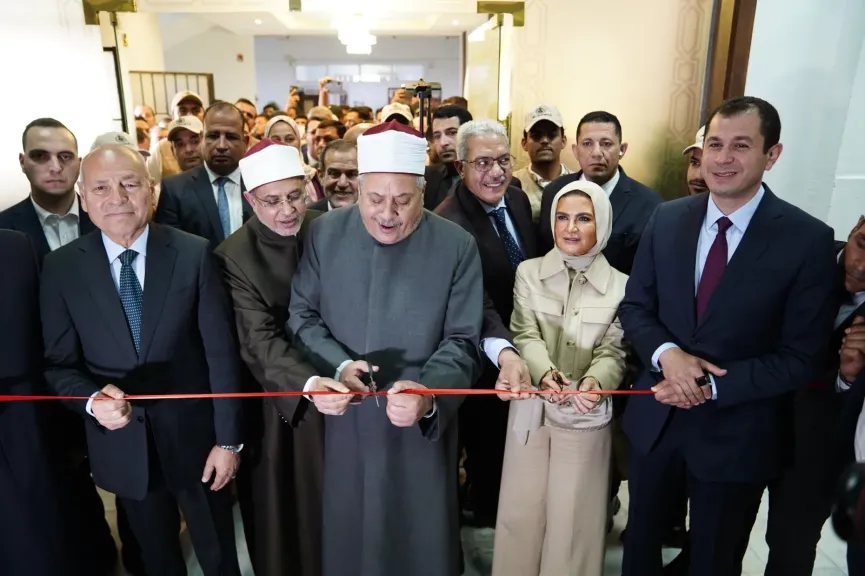 صندوق تحيا مصر وبيت الزكاة والصدقات يطلقان "دكان الفرحة" بجامعة الأزهر 