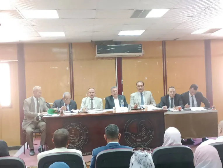 جانب من الاجتماع 