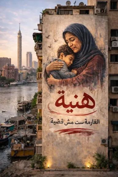 الصورة الذهنية  للغارمات في مشروع تخرج بإعلام مصر للعلوم والتكنولوجيا 