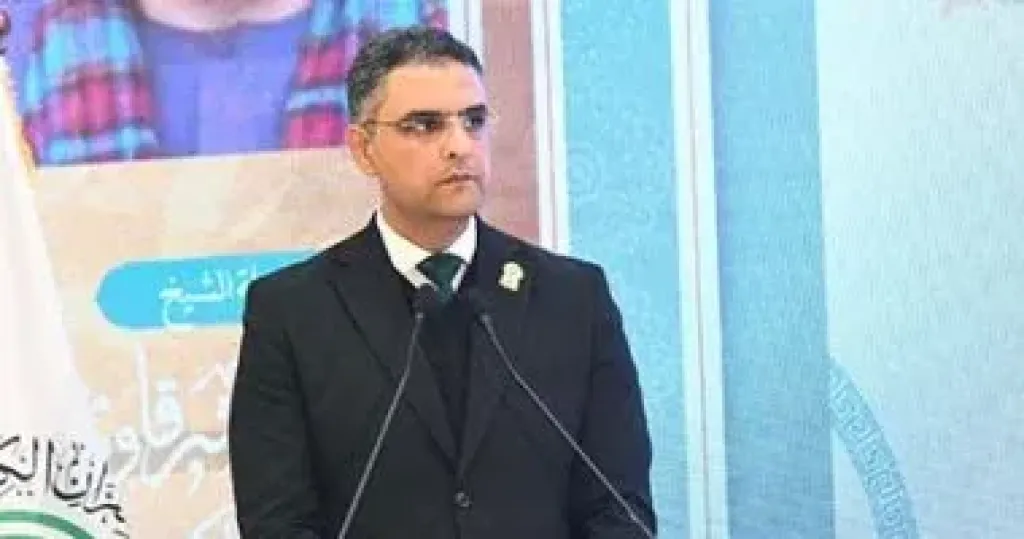 الدكتور أسامة رسلان المتحدث باسم وزارة الأوقاف