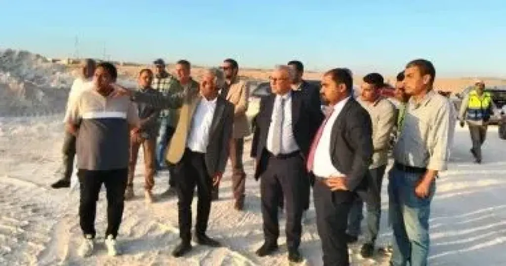 خلال الجولة