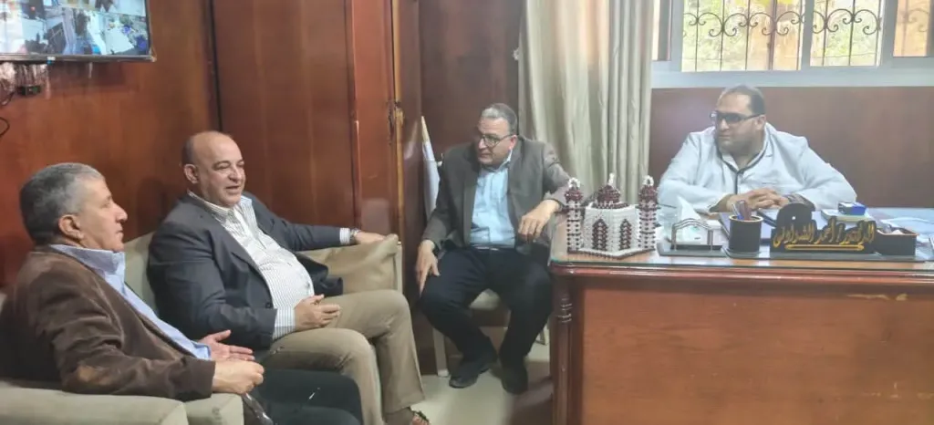 جانب من المقابلة 