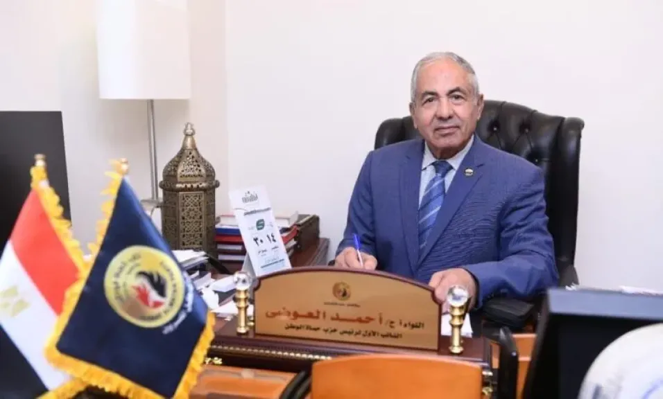 النائب اللواء أ.ح/ أحمد العوضي