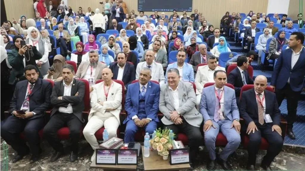محافظا الشرقيه و الدقهليه يشهدان افتتاح مؤتمر وحدات الكاى