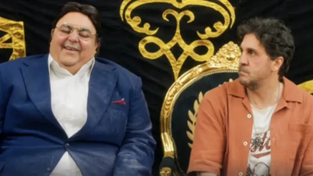 ابطال مسلسل اللعبه