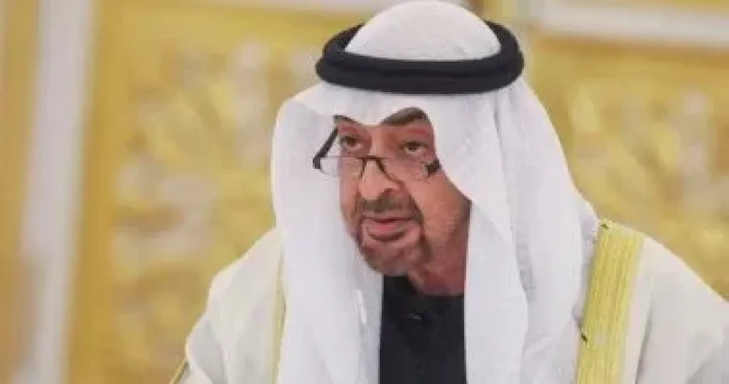 رئيس الإمارات 