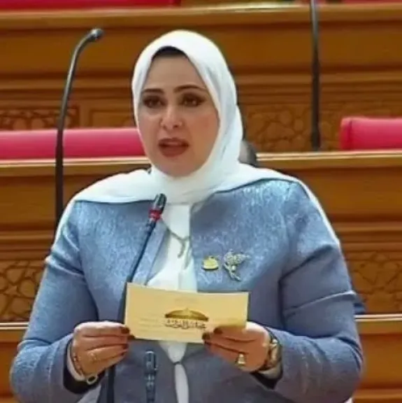 النائبة مروة صالح