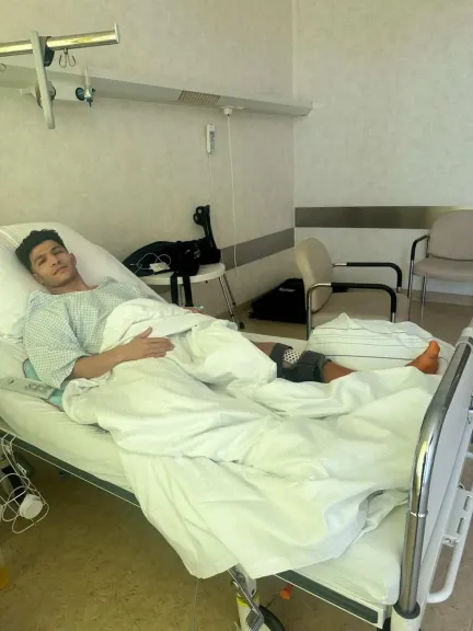 إسلام عيسي يخضع لعملية جراحية في ألمانيا