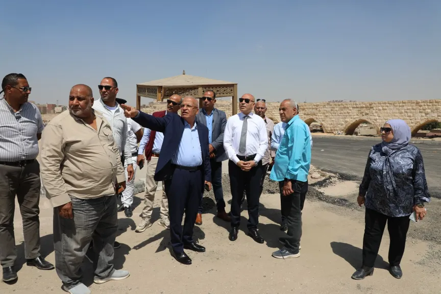 جولة محافظ القاهرة 