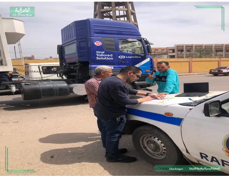 جانب من اعمال الفحص