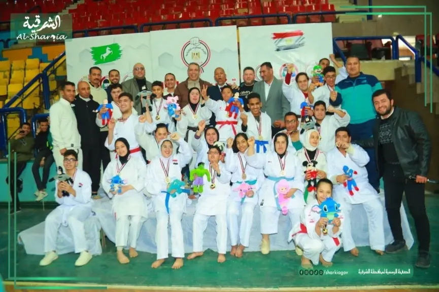 جانب من النشاط الرياضى