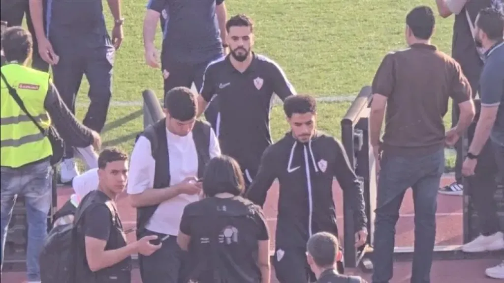 عم جابريدعم الزمالك امام الاهلى