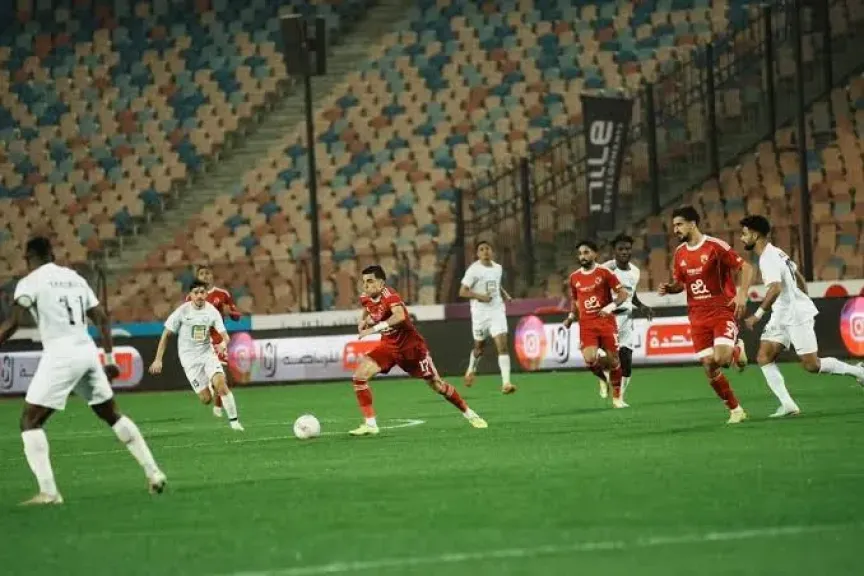 مبارة الأهلى و الزمالك 