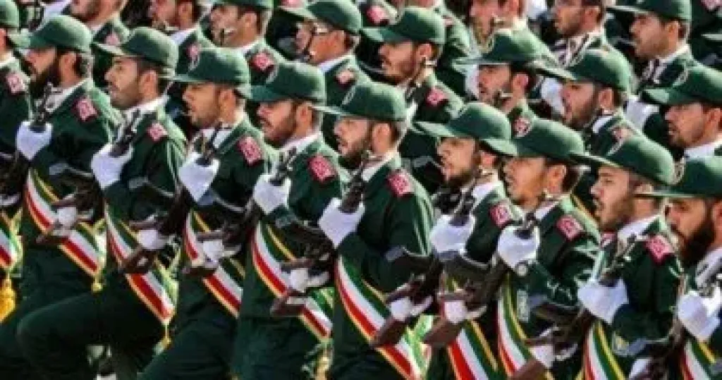 الحرس الثورى الإيرانى  