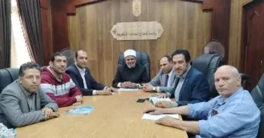 جانب من الاجتماع 