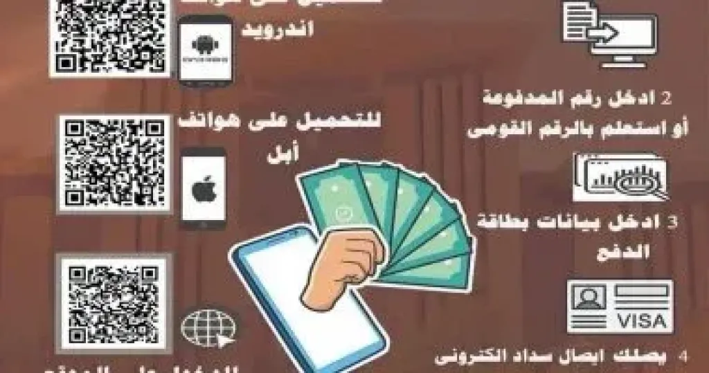 وزارة العدل توضح خدمة سداد رسوم القضايا المدنية إلكترونيًا