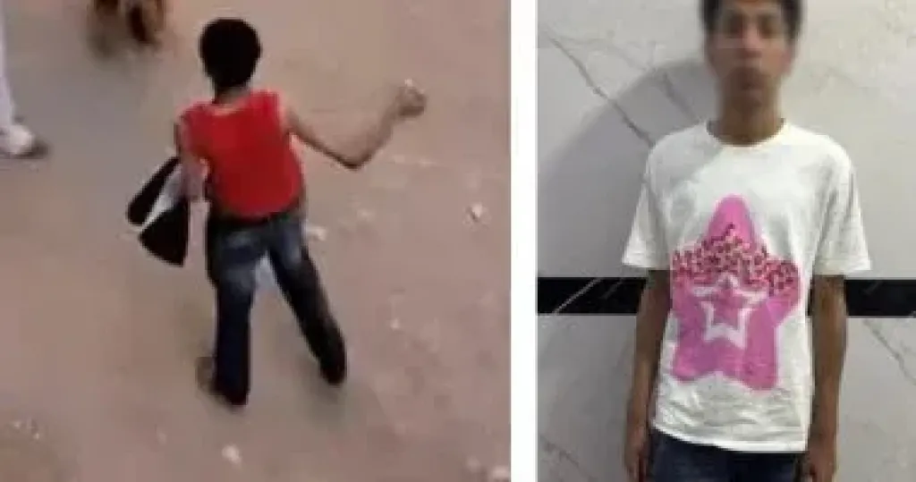 الداخلية تحسم الجدل حول فيديو مشاجرة حلوان