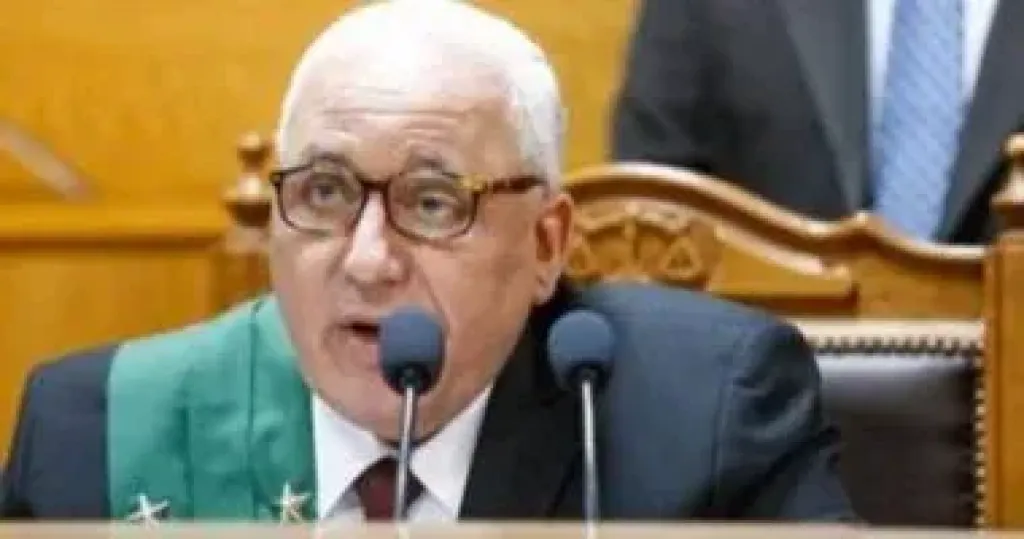 المستشار محمد السعيد الشربينى