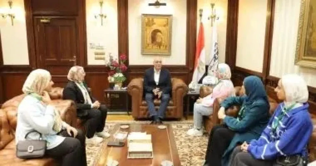 جانب من اللقاء