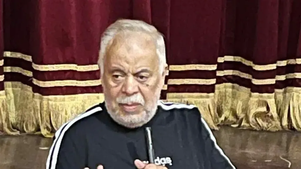 نقيب الممثلين دكتور اشرف زكى